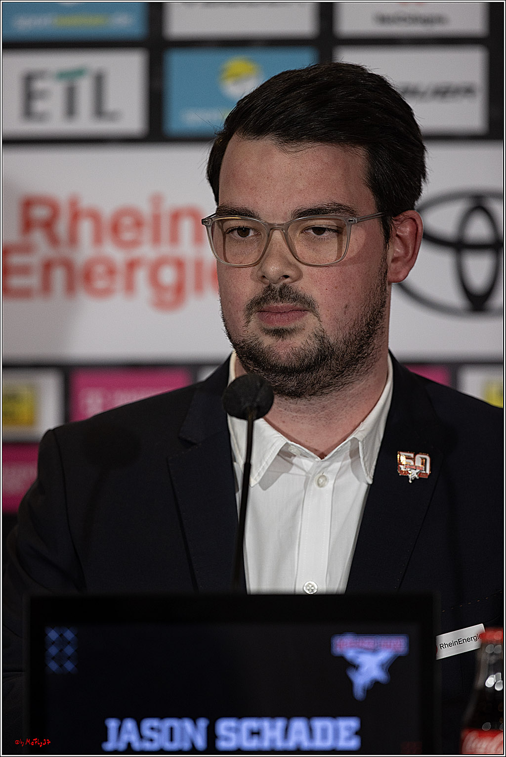 PENNY DEL;  Koelner Haie - Duesseldorfer EG; Koeln, 02.01.2023